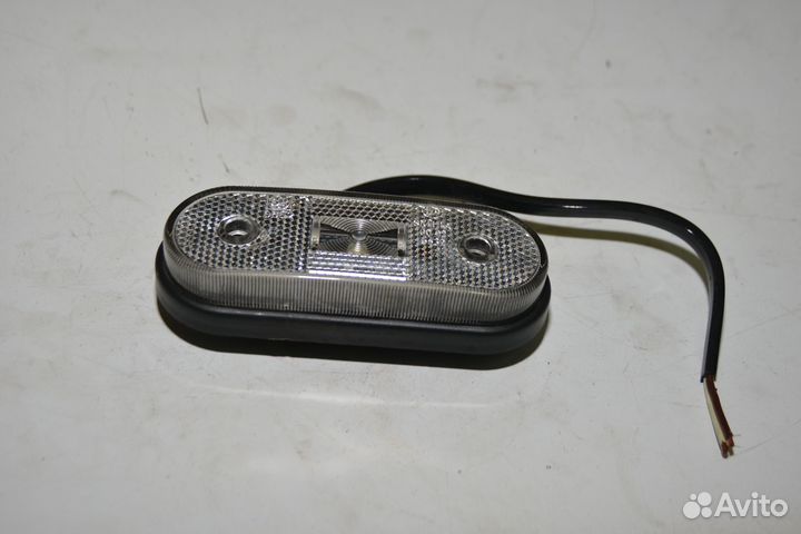 Фонарь габаритный маркерный светодиодный белый