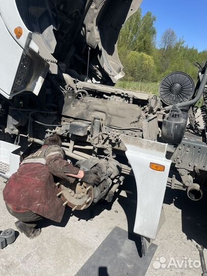 Выездной автосервис грузовых автомобилей