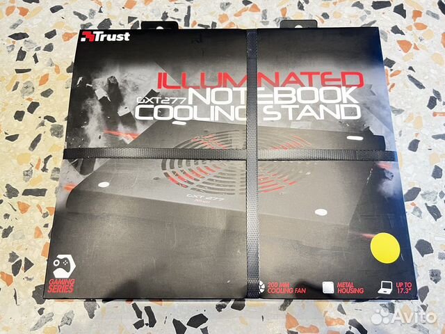 Подставка для охлаждения ноутбука Trust GXT 277