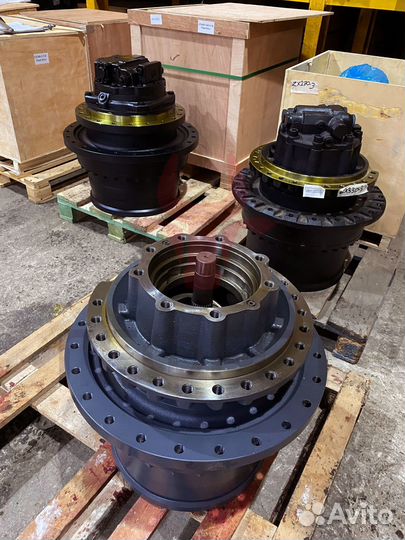 Редуктор хода EC240LC SA7117-34050