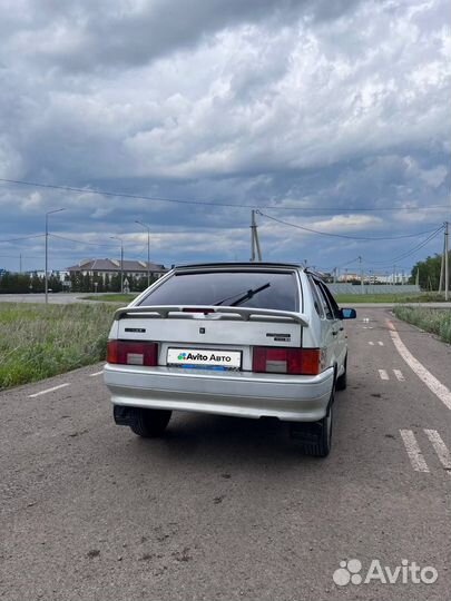 ВАЗ 2114 Samara 1.5 МТ, 2004, 317 000 км