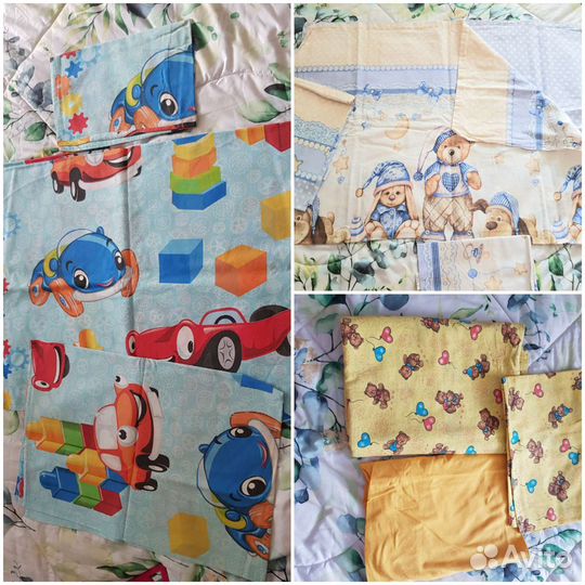 Комплекты постельного белья для младенцев