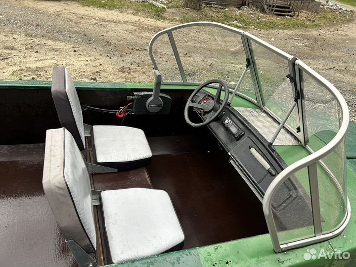 Лодка Обь М + Ямаха 30