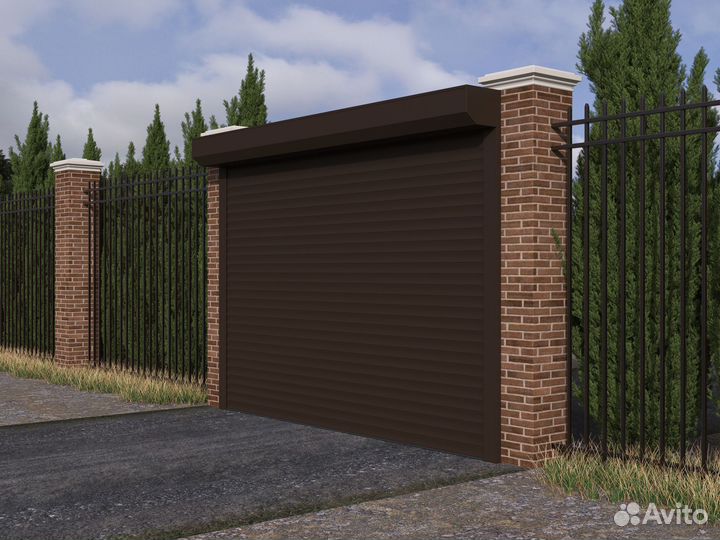 Рольворота с гарантией