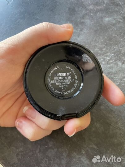 Румяна/скульптор mac