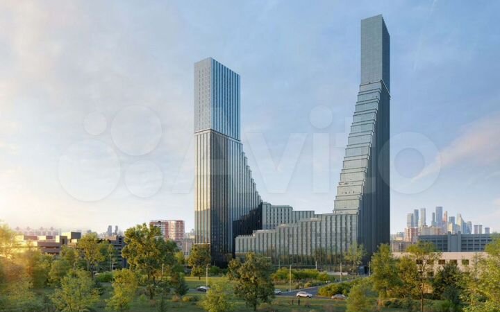 Квартира-студия, 24 м², 12/58 эт.