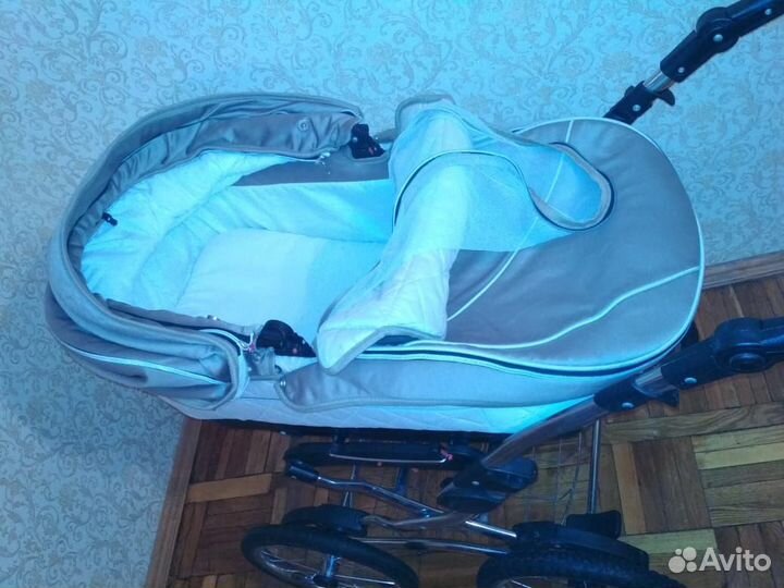 Коляска Stroller B&E Maxima Elegans 2 в 1