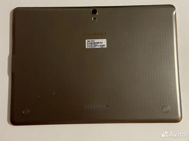 Планшет samsung galaxy tabS