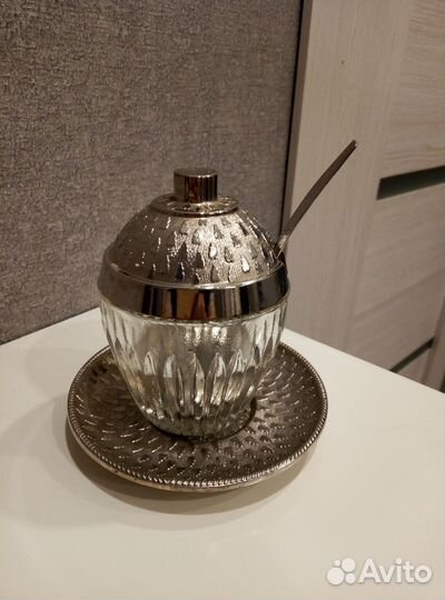 Соусница (горчичница) СССР