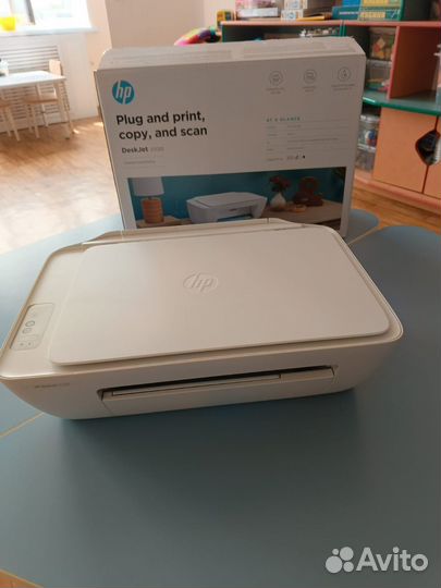 Принтер струнный hp