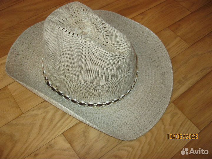 Шляпа мужская летняя