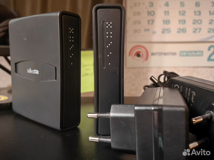 Wi-Fi роутер MikroTik hAP ac lite TC