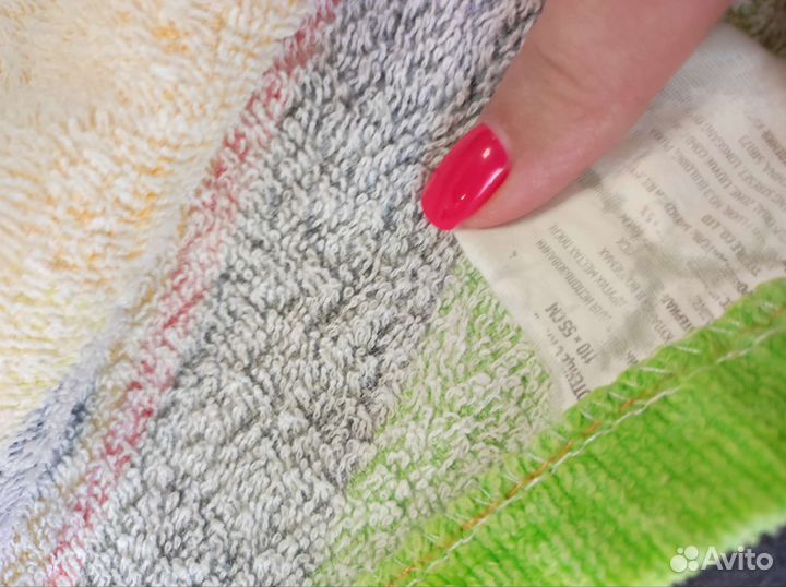 Полотенце - пончо детское