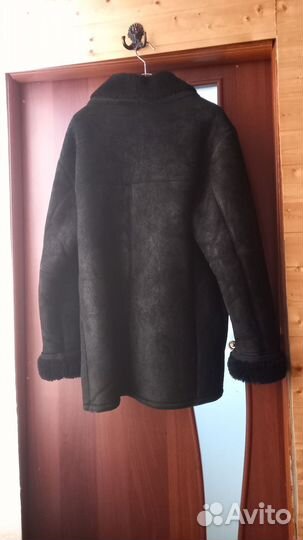 Дубленка натуральная мужская,54р