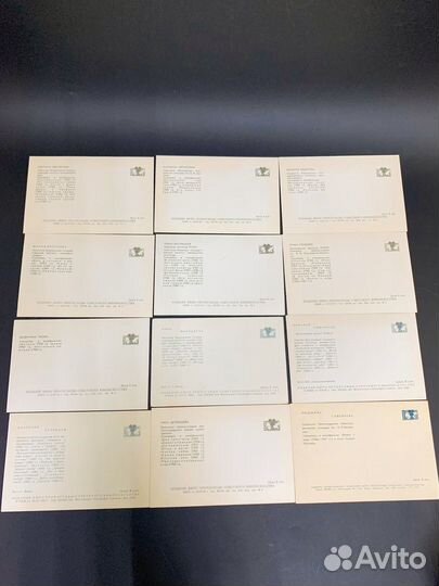 Комплект открыток Советские актеры