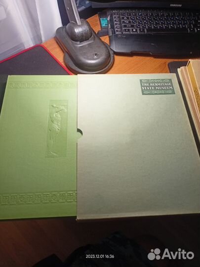 Альбом Государственный Эрмитаж 1939г