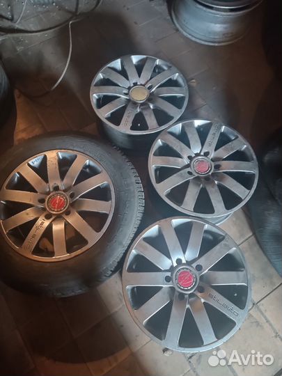 Литые диски R 15 5114.3