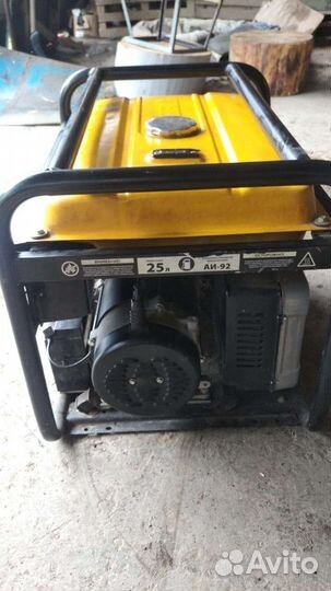 Бензиновый генератор Denzel 9квт