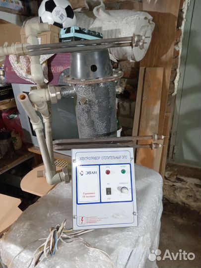 Электрокотел отопления бу