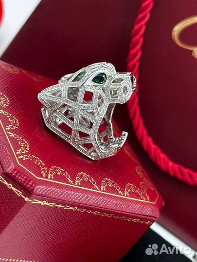 Кольцо,серьги Cartier