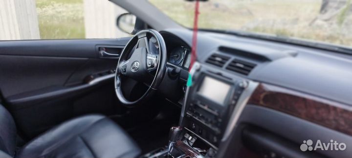 Toyota Camry 2.5 AT, 2015, 153 000 км