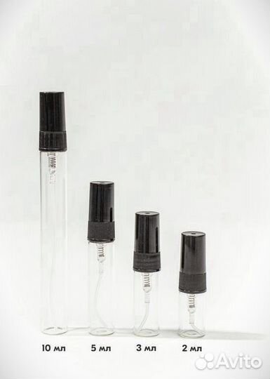 Атомайзер-карандаш 3 мл