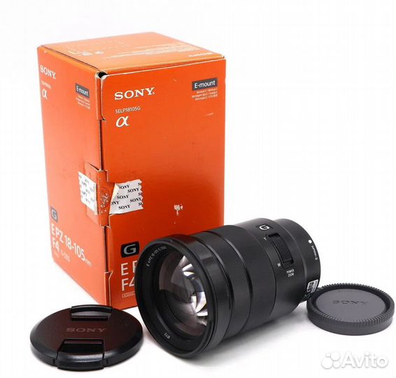 Топовый Объектив Sony 18-105 f4 идеал