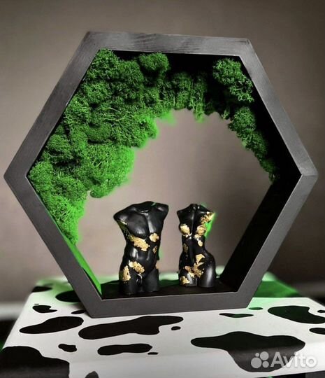 Статуэтки мужское и женское