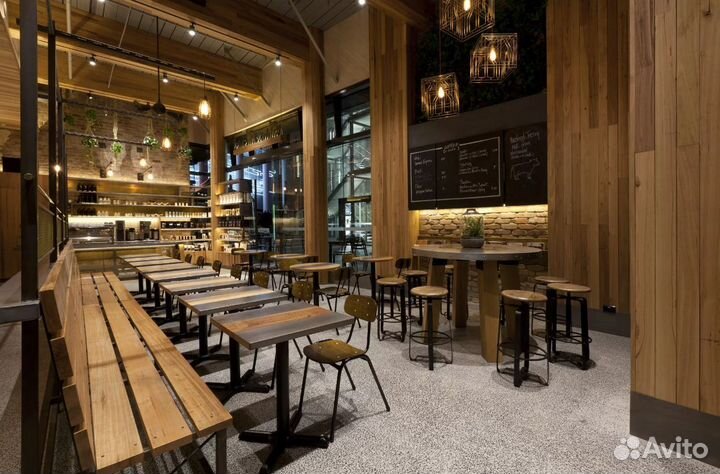Мебель для Кофейни в Наличии