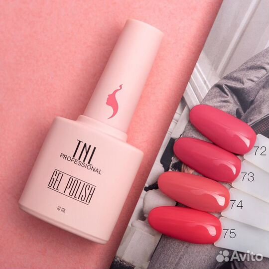 Гель-лаки TNL новые