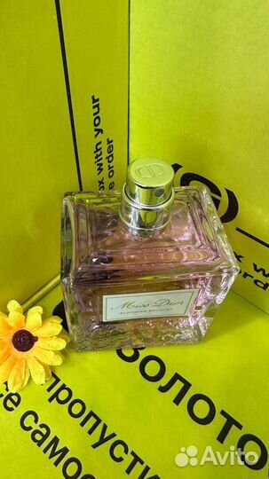 Miss Dior blooming boutique 100 ml