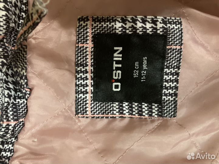 Плащ для девочки 152