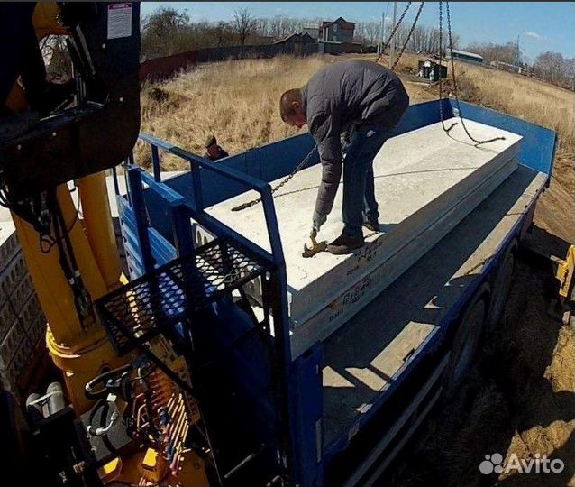 Плиты жби - новые