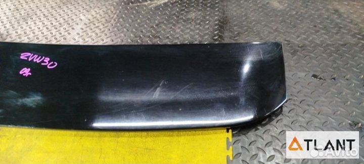 Спойлер toyota prius