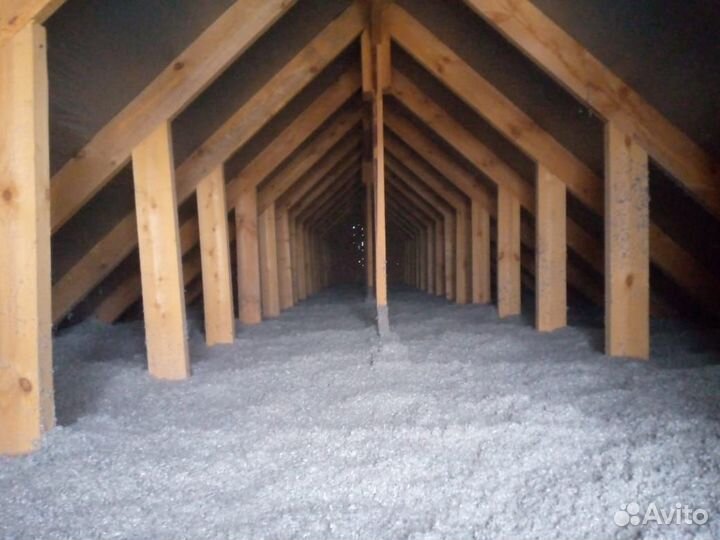 Утепление изнутри