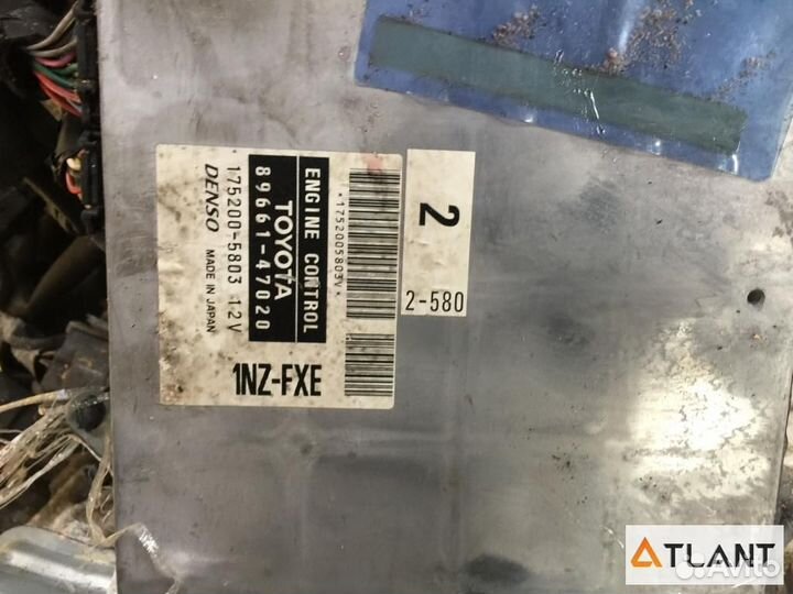 Двигатель toyota prius