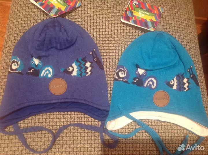 Новая шапка huppa р.47-49