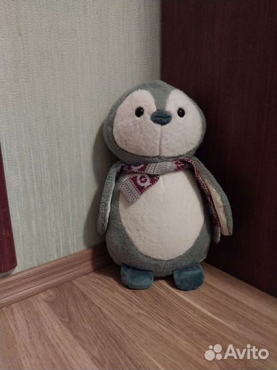 Мягкая игрушка пингвин