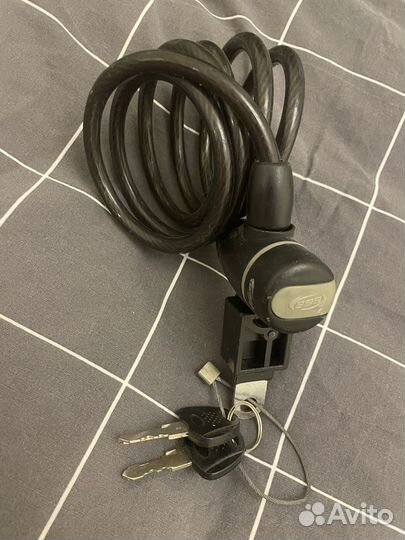 Велозамок BBB 11/12 Антивор замок на велосипед