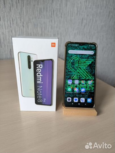 Xiaomi Redmi Note 8 Pro, 6/128 ГБ