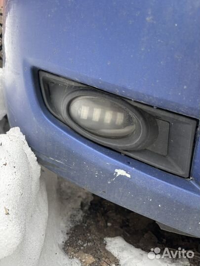 Противотуманные фары mazda 3 bk седан 2 цвета