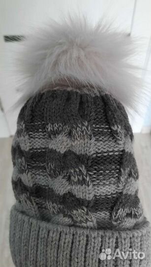 Шапка зимняя 2-4 года