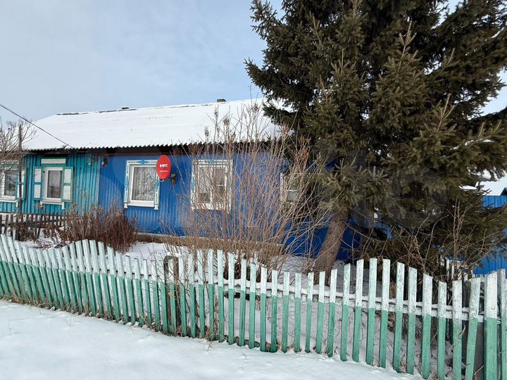 Дом 39 м² на участке 40 сот.