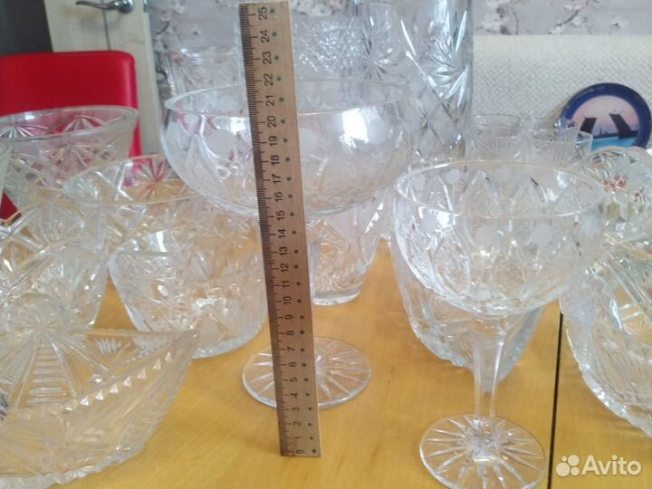 Ваза хрустальная СССР