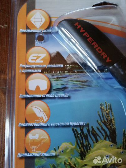 Маска для плавания tusa