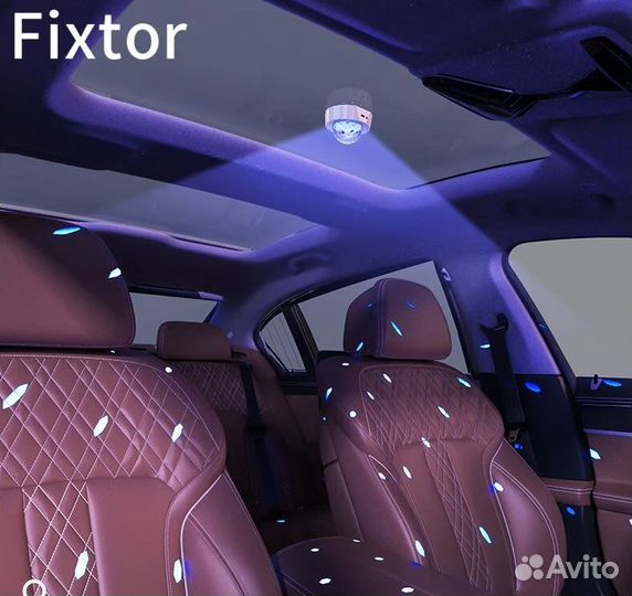 Диско шар светодиодный проектор лазерный Fixtor DP