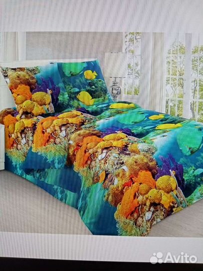 Постельное белье новое бязь 1,5