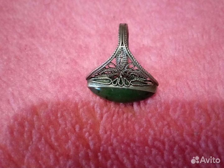 Серебряное кольцо