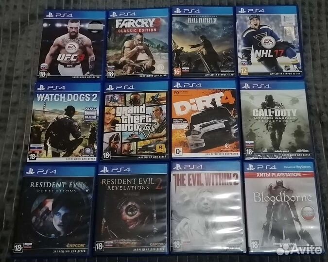 Игры для PlayStation 4