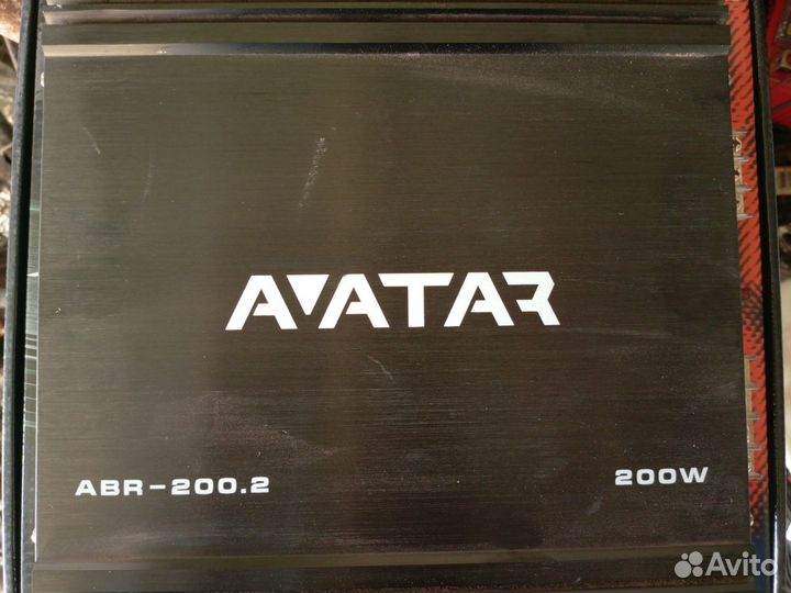 Усилитель моноблок самбуфер